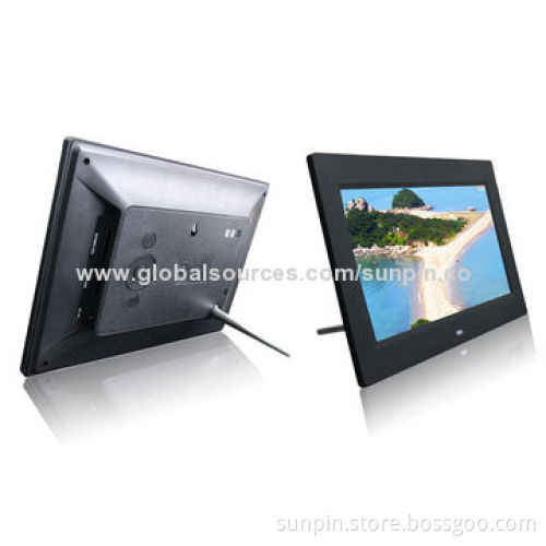 Multifunction Digital Photo Frame with 1,024*600px Resolution